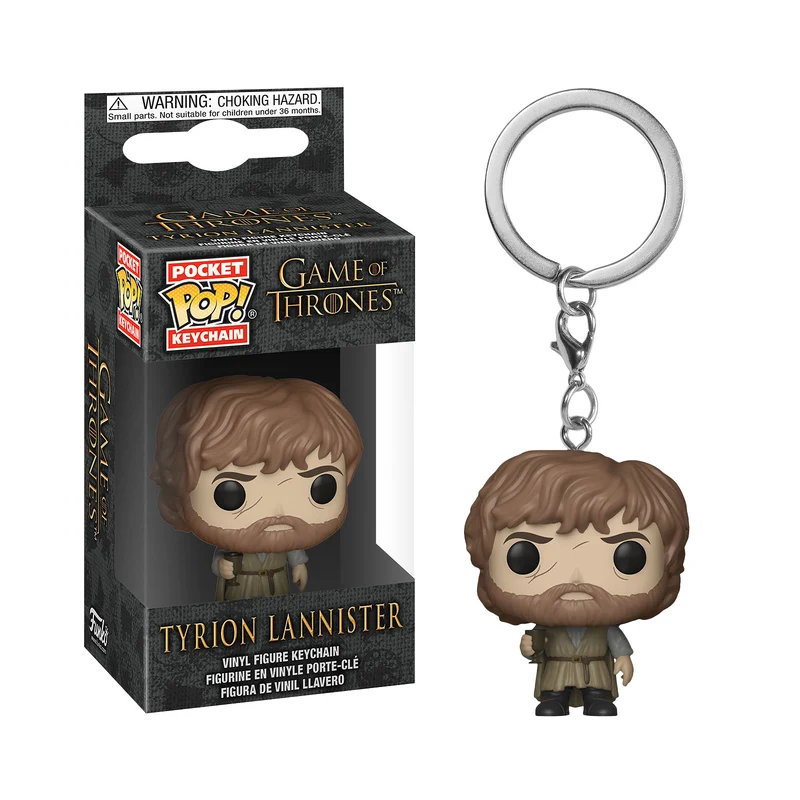Game of Thrones - Tyrion Season 7 Funko Pop Schlüsselanhänger