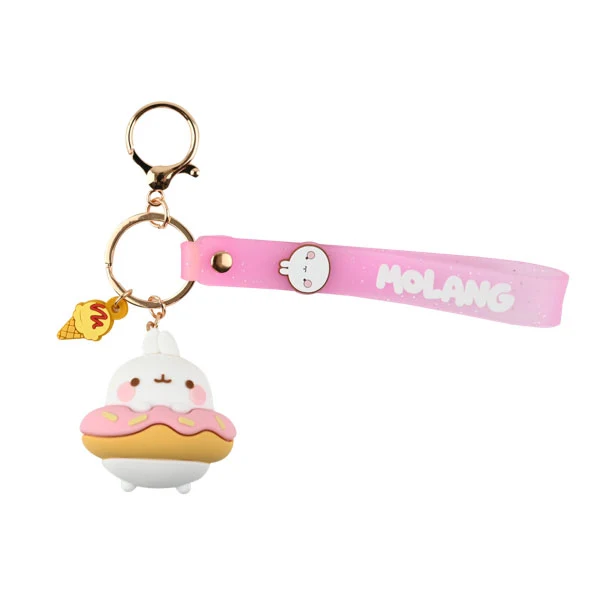 Molang - YuMe Time Series Mystery Schlüsselanhänger 9er Display