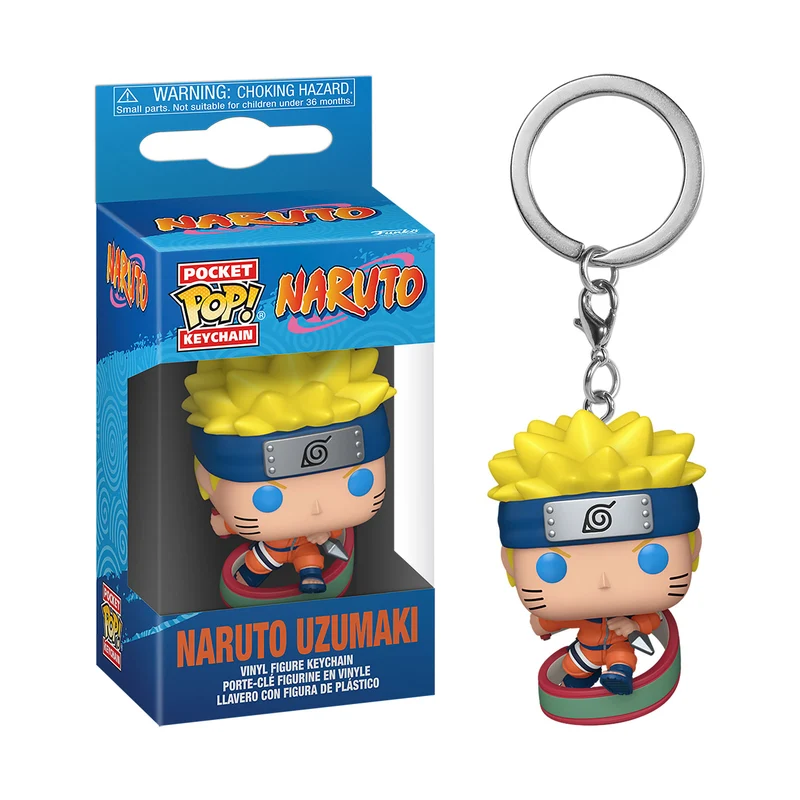Naruto New Classics - Naruto Funko Pop Schlüsselanhänger
