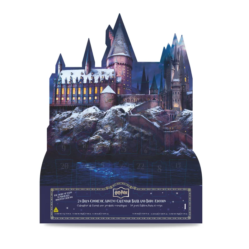 Harry Potter - Hogwarts Kosmetik Adventskalender
