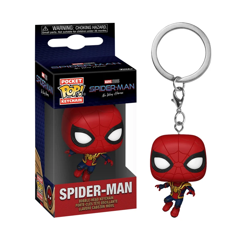 Spider-Man No Way Home - Swing Funko Pop Schlüsselanhänger