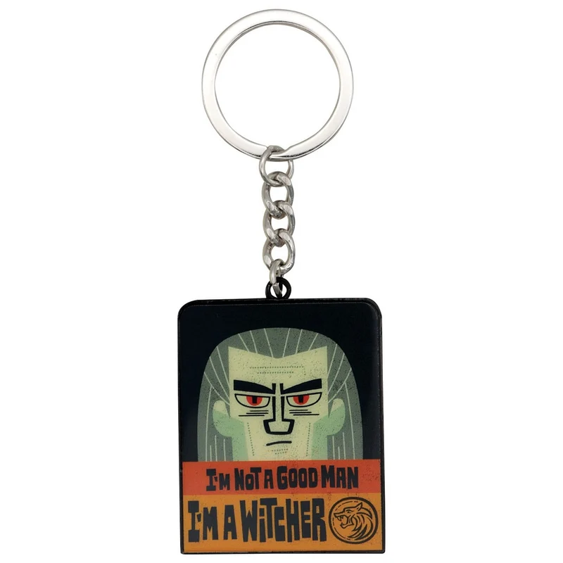 The Witcher Schlüsselanhänger Witcher & Roach Limited Edition