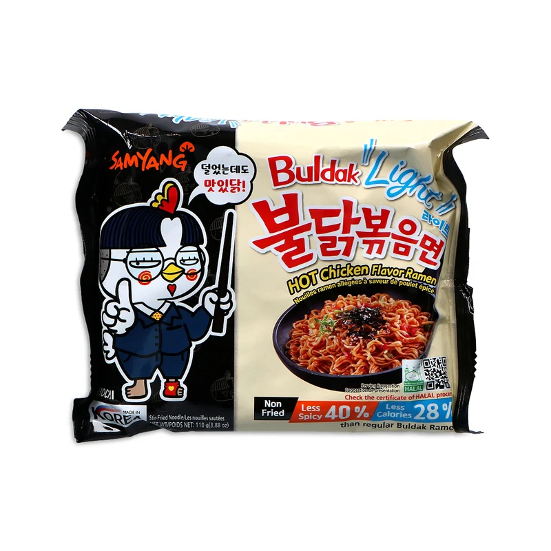 Ramen Hot Chicken Light Instant-Nudeln
