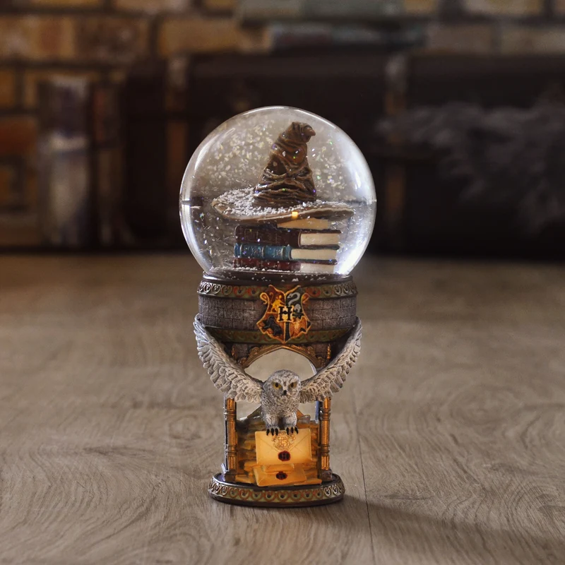 Harry Potter - Hogwarts Schneekugel deluxe