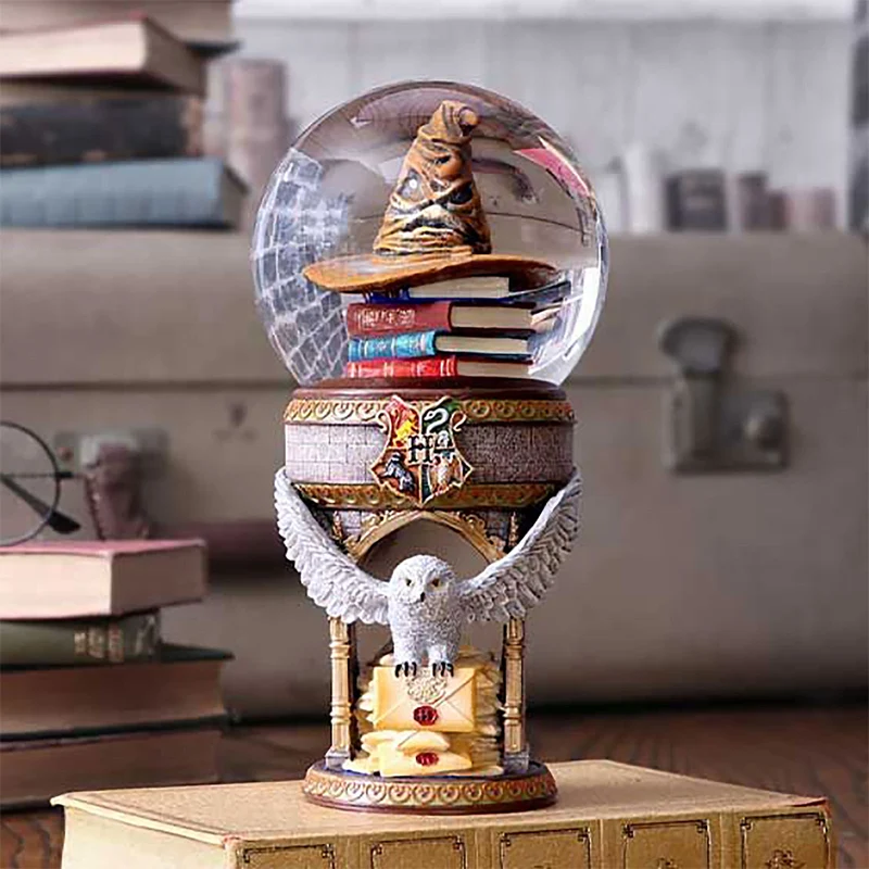 Harry Potter - Hogwarts Schneekugel deluxe