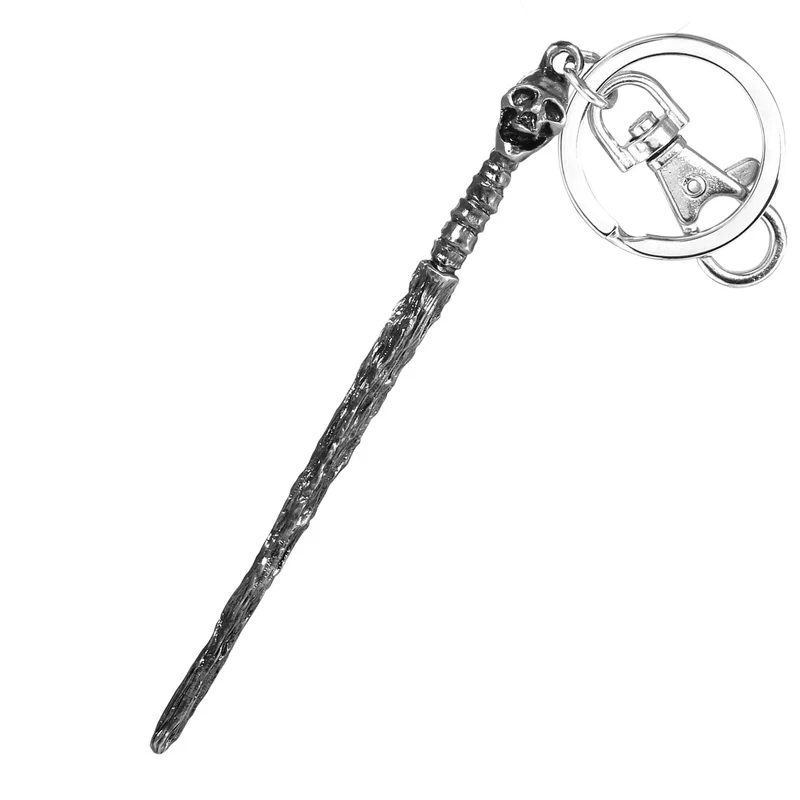 Harry Potter Metall-Schlüsselanhänger Death Eater Wand