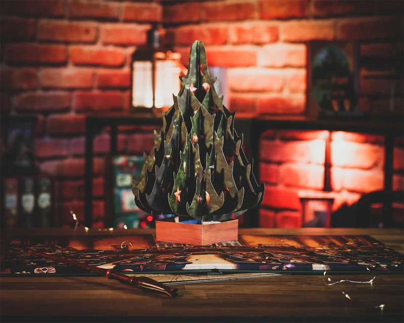 Harry Potter - Weihnachten in Hogwarts - Das große Adventskalenderbuch