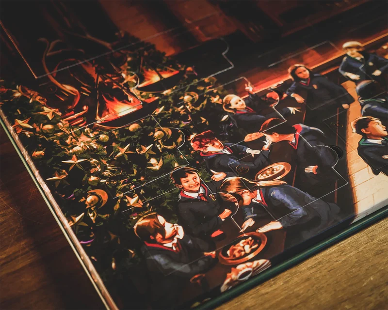 Harry Potter - Weihnachten in Hogwarts - Das große Adventskalenderbuch