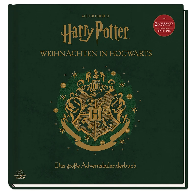 Harry Potter - Weihnachten in Hogwarts - Das große Adventskalenderbuch