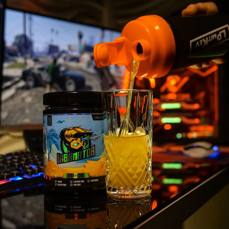 LootBoy Imbanator Booster Tropical Getränkepulver