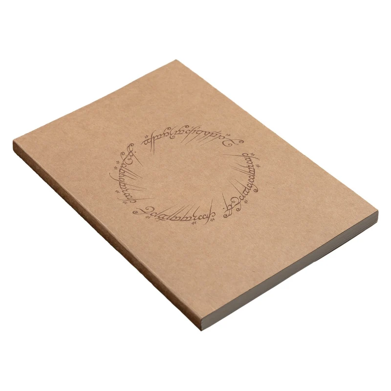 Herr der Ringe Notizbuch Middle-earth Leather 23 cm