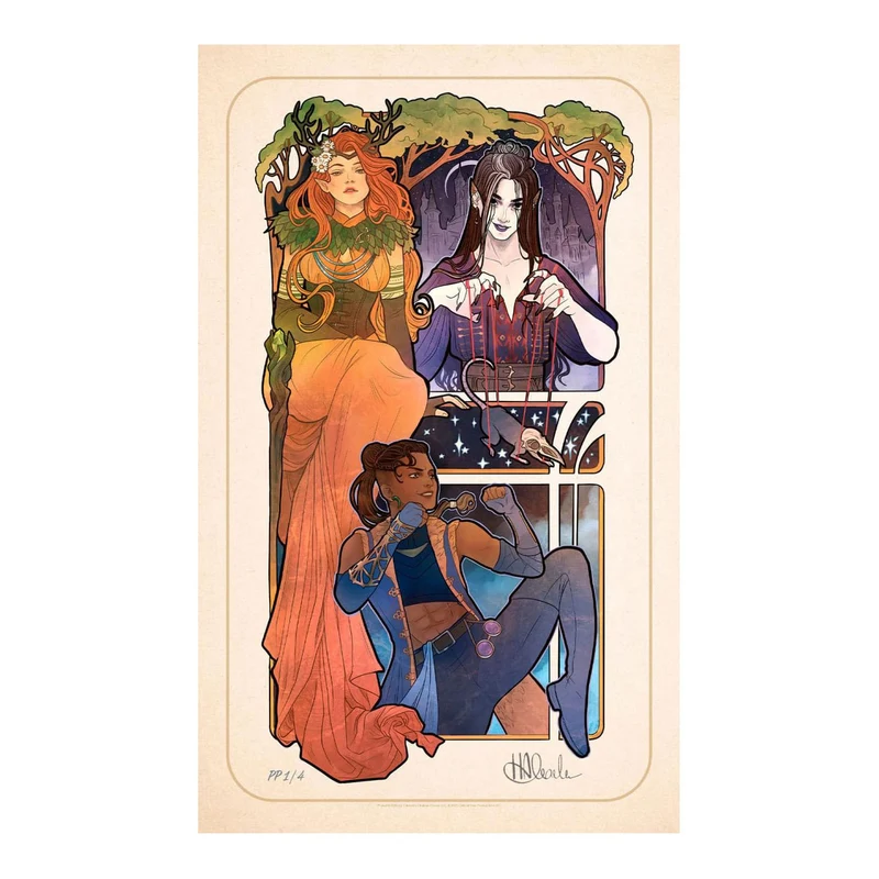Critical Role Kunstdruck Marisha Ray: 10th Anniversary Art