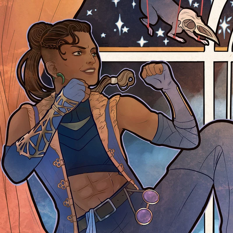 Critical Role Kunstdruck Marisha Ray: 10th Anniversary Art