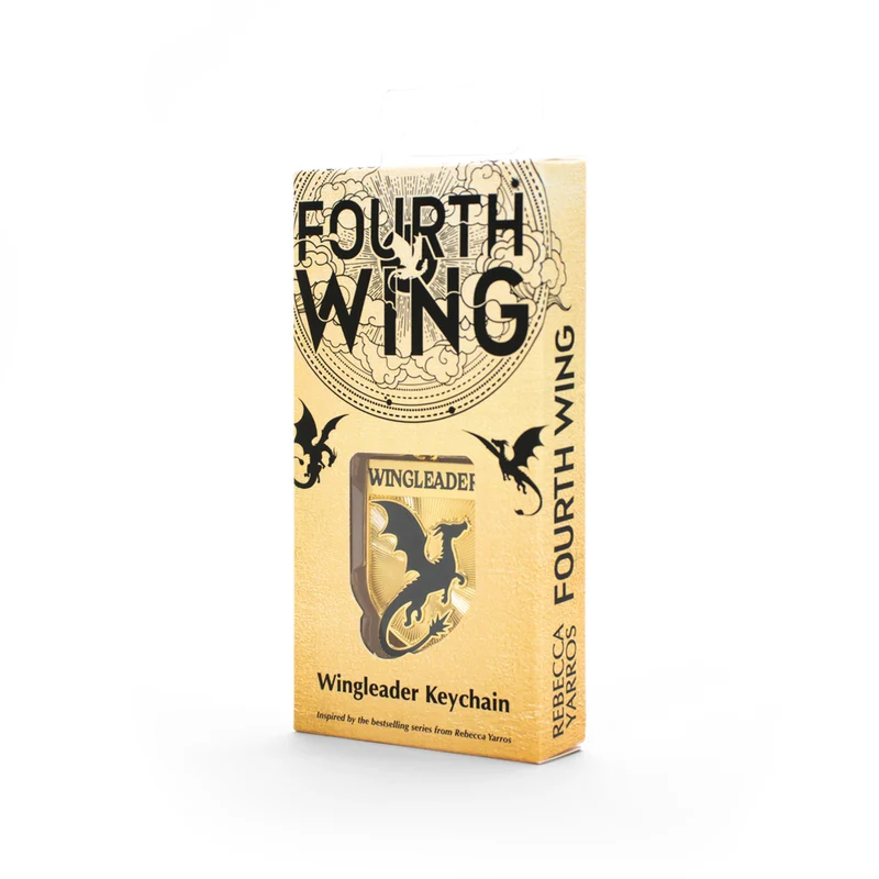 Fourth Wing - Wingleader Schlüsselanhänger
