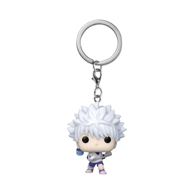 Hunter x Hunter - Killua mit Yoyo Funko Pop Schlüsselanhänger