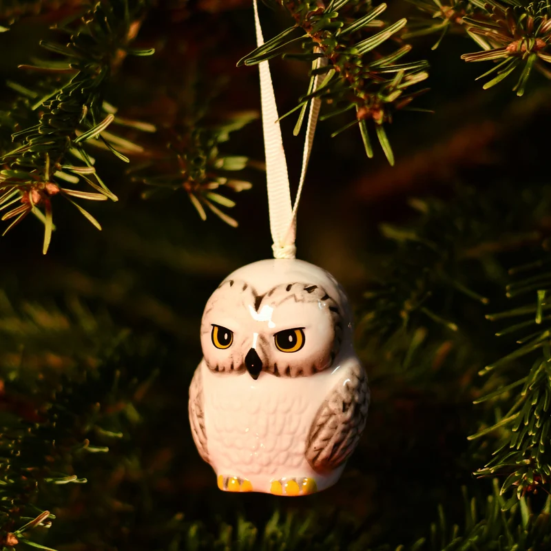 Hedwig Weihnachtsbaum-Schmuck - Harry Potter