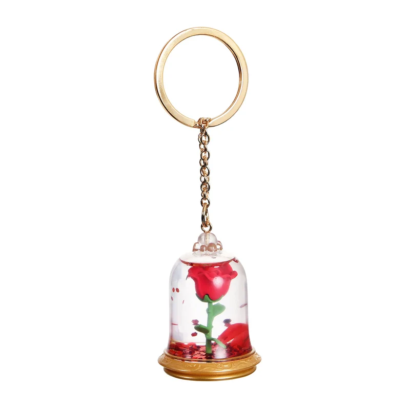 Die Schöne und das Biest - Enchanted Rose Schlüsselanhänger