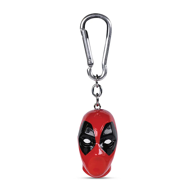 Deadpool - Face 3D Schlüsselanhänger