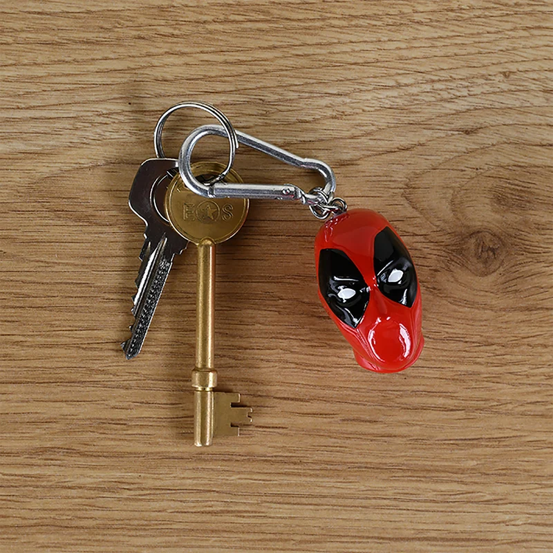 Deadpool - Face 3D Schlüsselanhänger