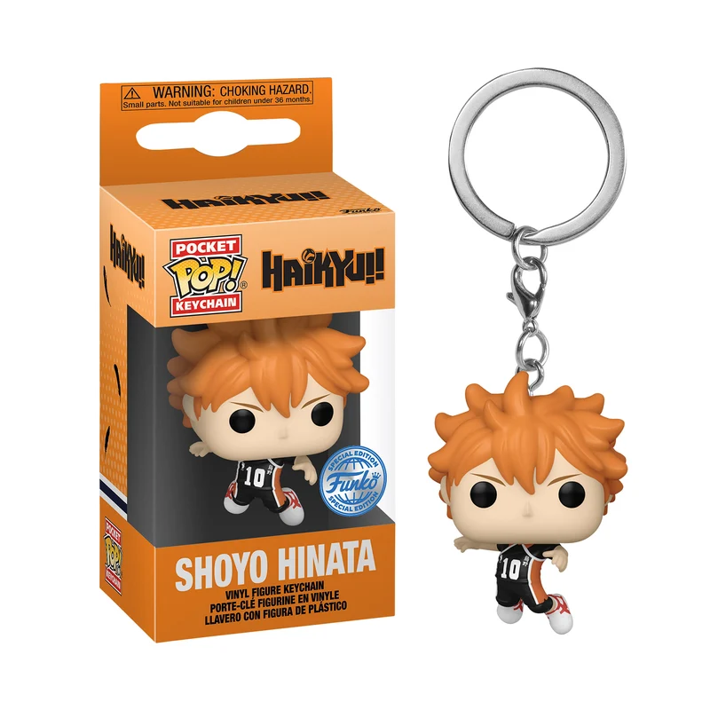 Haikyu!! - Shoyo Hinata Funko Pop Schlüsselanhänger