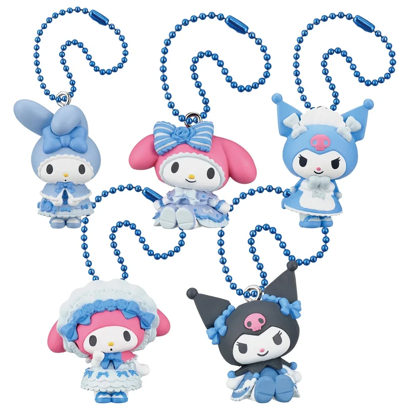 Sanrio - My Melody und Kuromi Sweet Lolita Mystery Twinchees Anhänger