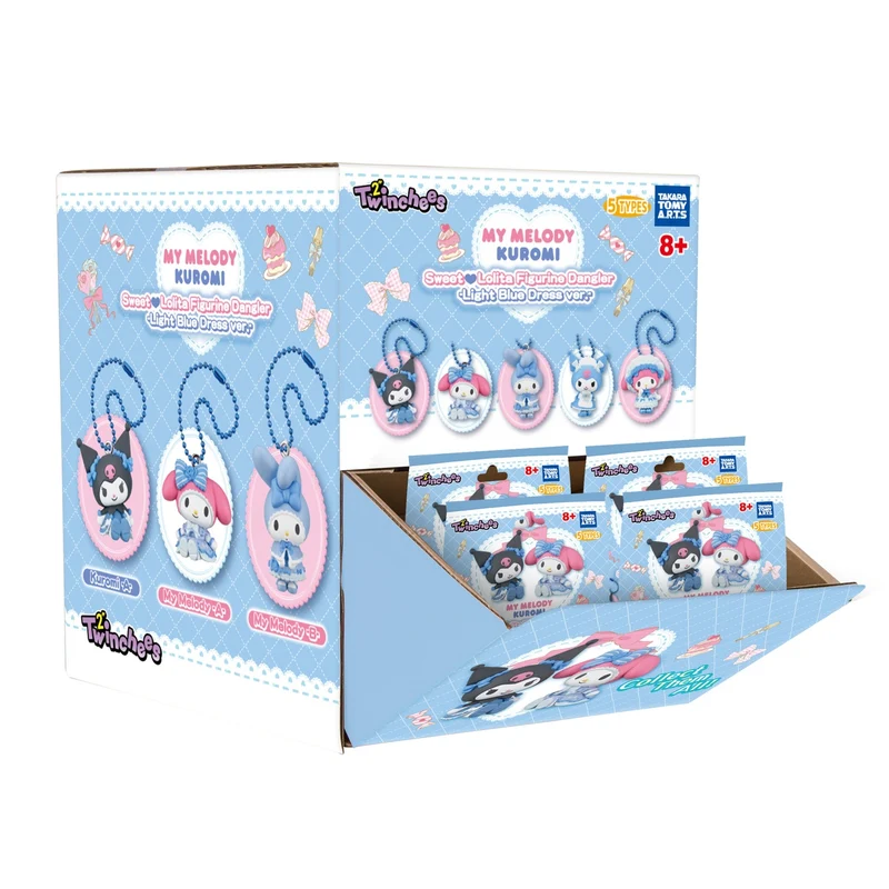 Sanrio - My Melody und Kuromi Sweet Lolita Mystery Twinchees Anhänger