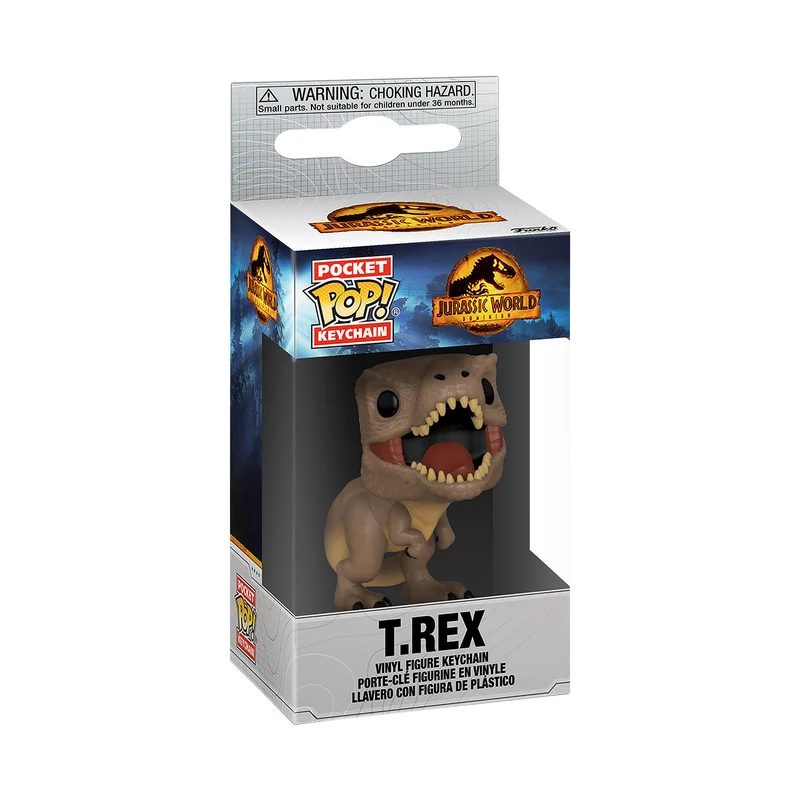Jurassic World - T.Rex Funko Pop Schlüsselanhänger