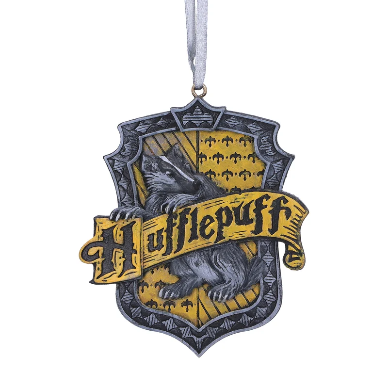 Harry Potter - Hufflepuff Wappen Weihnachtsbaum-Schmuck
