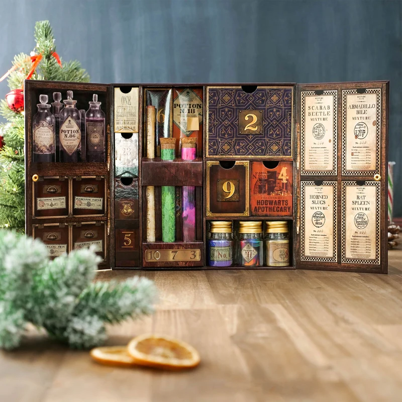 Harry Potter - Adventskalender in Geschenkbox