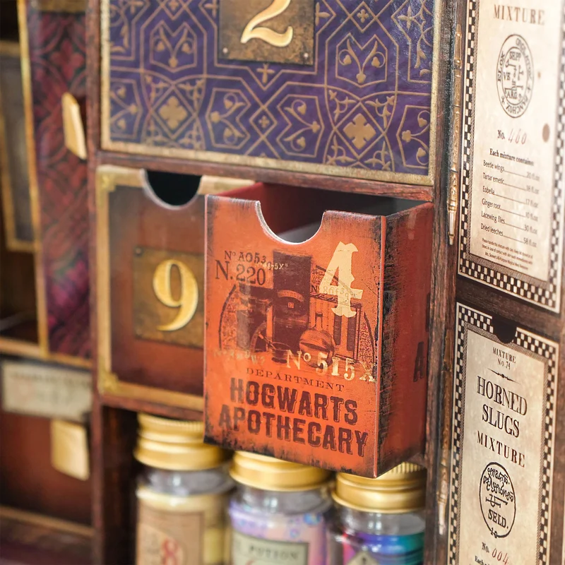 Harry Potter - Adventskalender in Geschenkbox