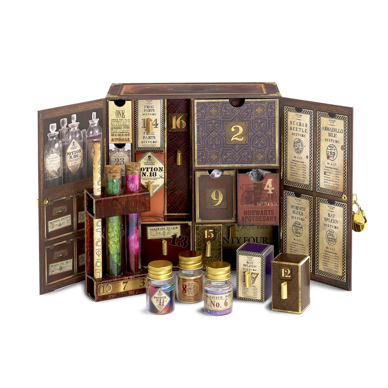 Harry Potter - Adventskalender in Geschenkbox