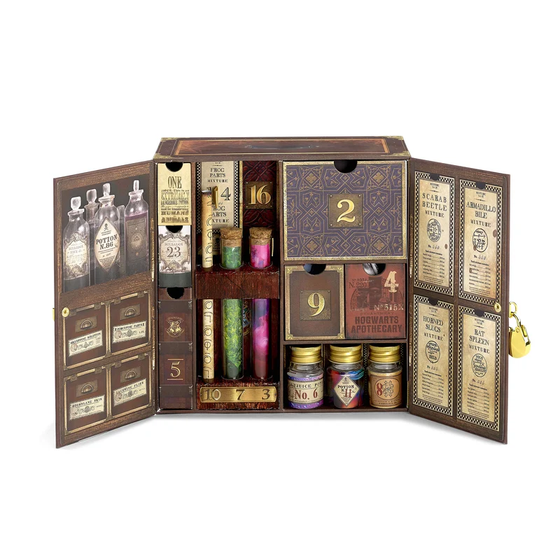 Harry Potter - Adventskalender in Geschenkbox