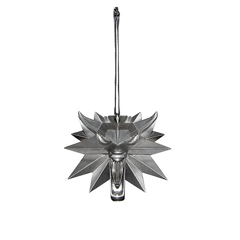 Witcher - Wolf Medaillon Weihnachtsbaum-Schmuck