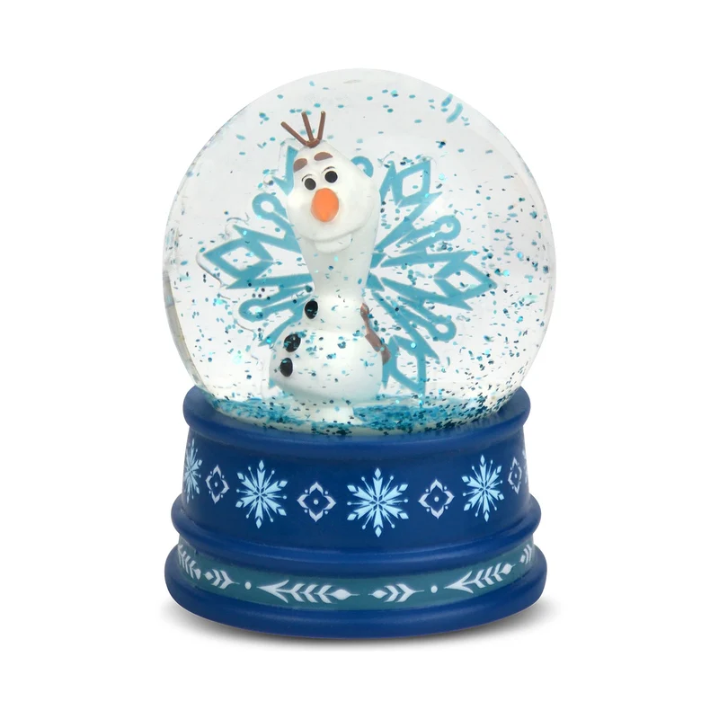 Frozen - Olaf Schneekugel mit Glitter