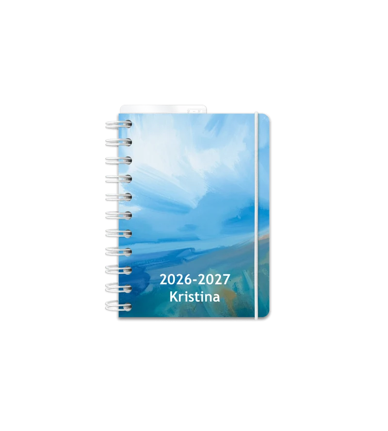 Kalender Smart Design - Spiralbindung Klein/A6
