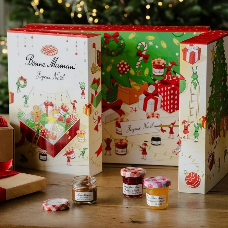 Bonne Maman Advent Calendar 2026, Jam & Spreads Christmas Countdown