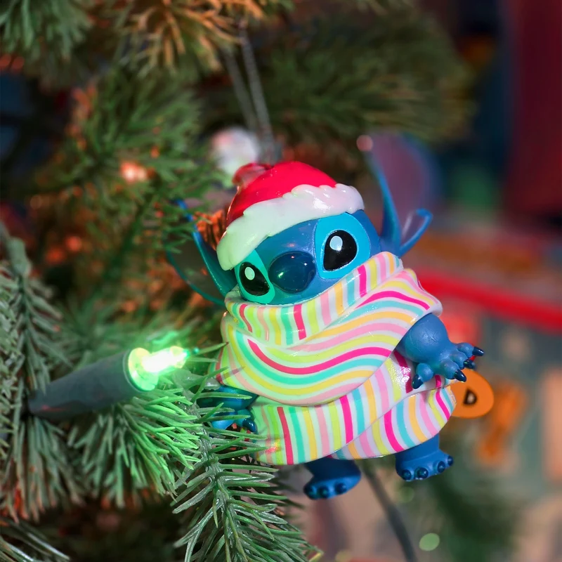 Stitch mit Schal Weihnachtsbaum-Schmuck - Lilo & Stitch