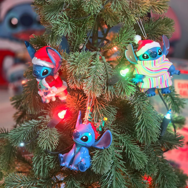 Stitch mit Schal Weihnachtsbaum-Schmuck - Lilo & Stitch