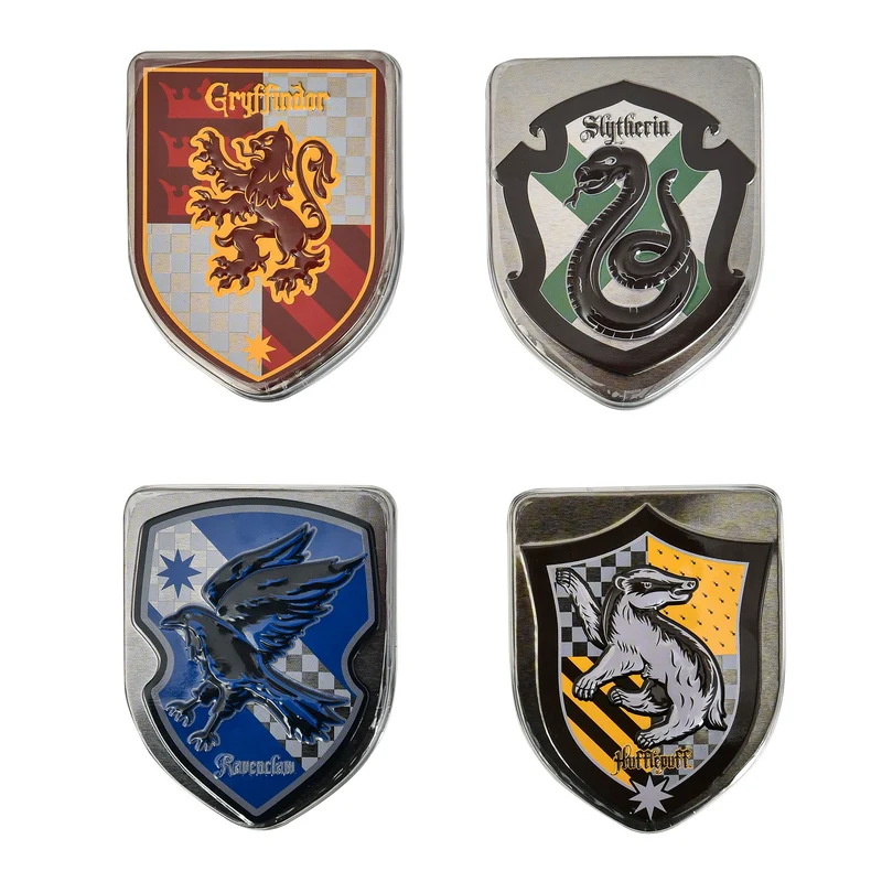 Harry Potter - Hauswappen Dosen Set mit Jelly Beans