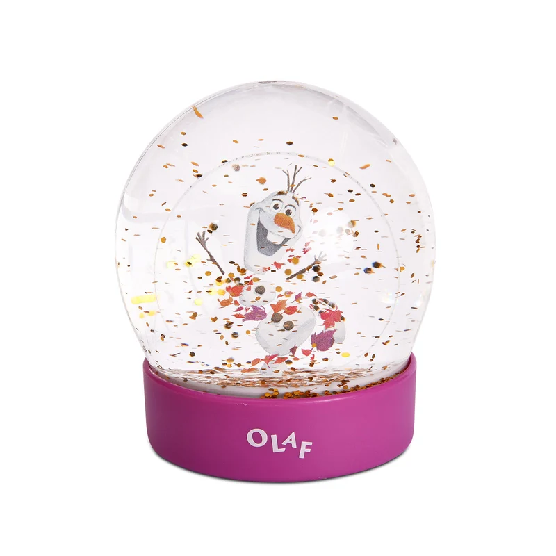 Frozen - Olaf Schneekugel mit Glitter