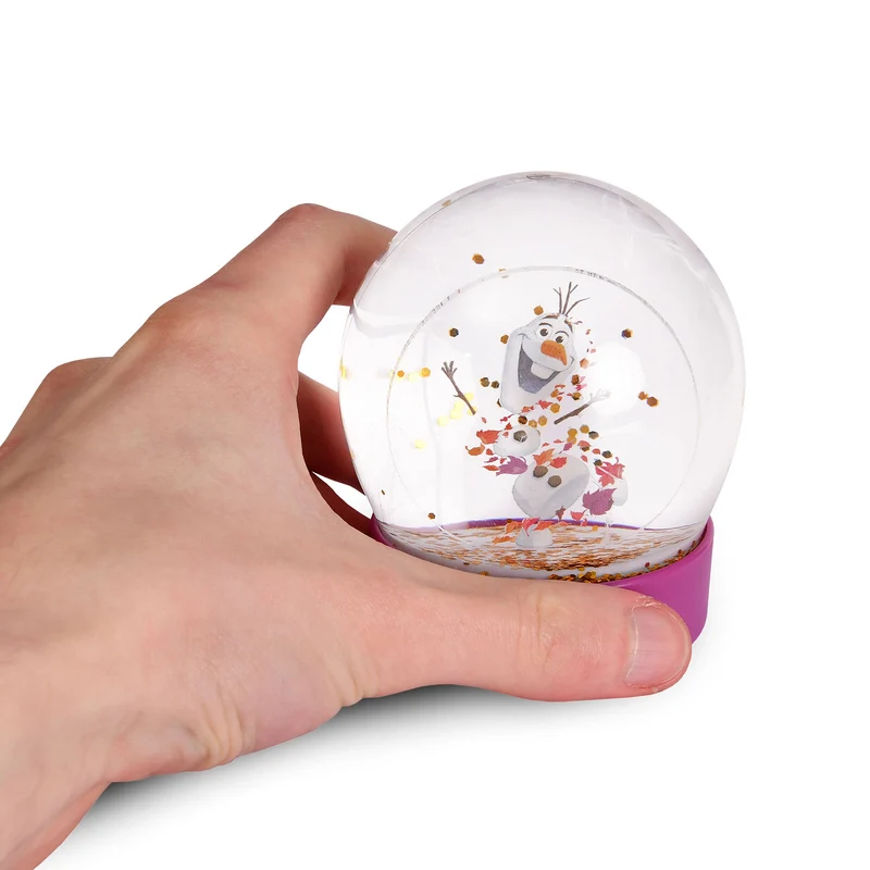 Frozen - Olaf Schneekugel mit Glitter