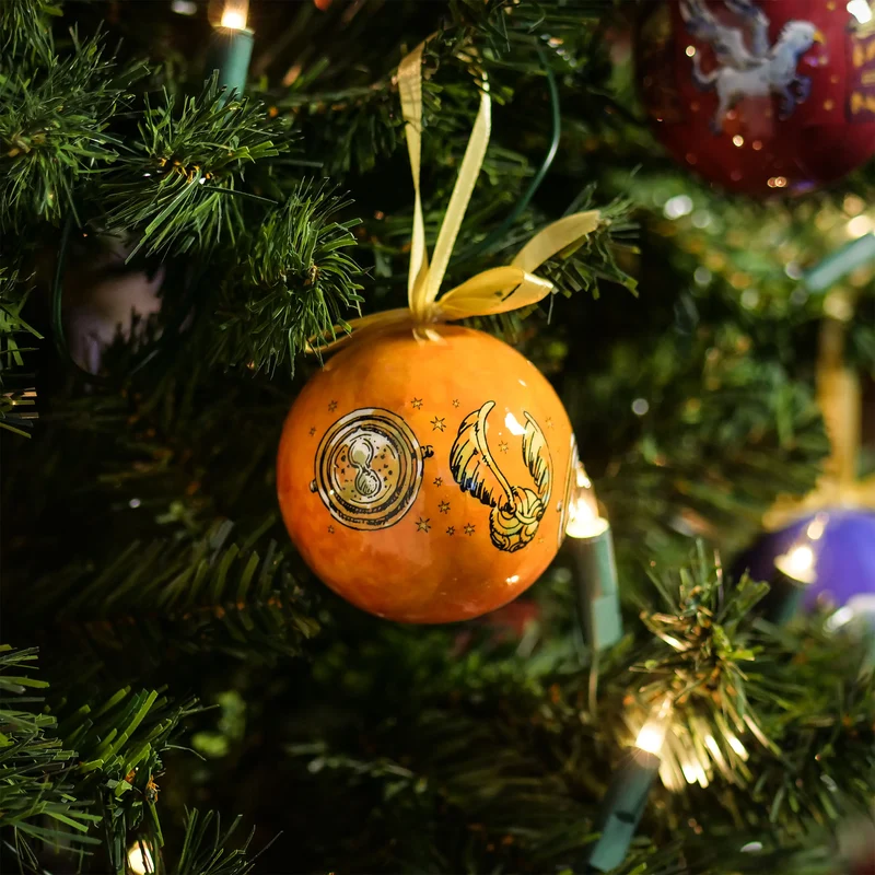 Wizarding World Weihnachtsbaumkugeln 14tlg - Harry Potter