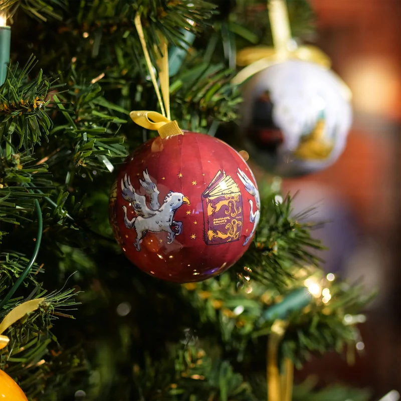Wizarding World Weihnachtsbaumkugeln 14tlg - Harry Potter