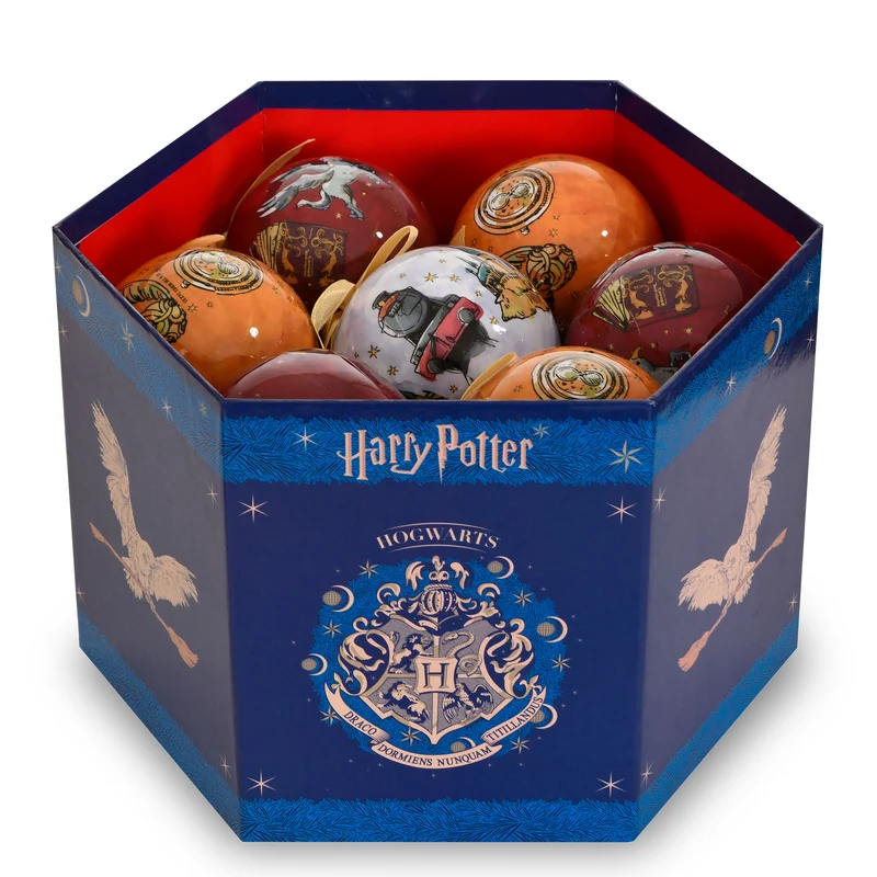 Wizarding World Weihnachtsbaumkugeln 14tlg - Harry Potter