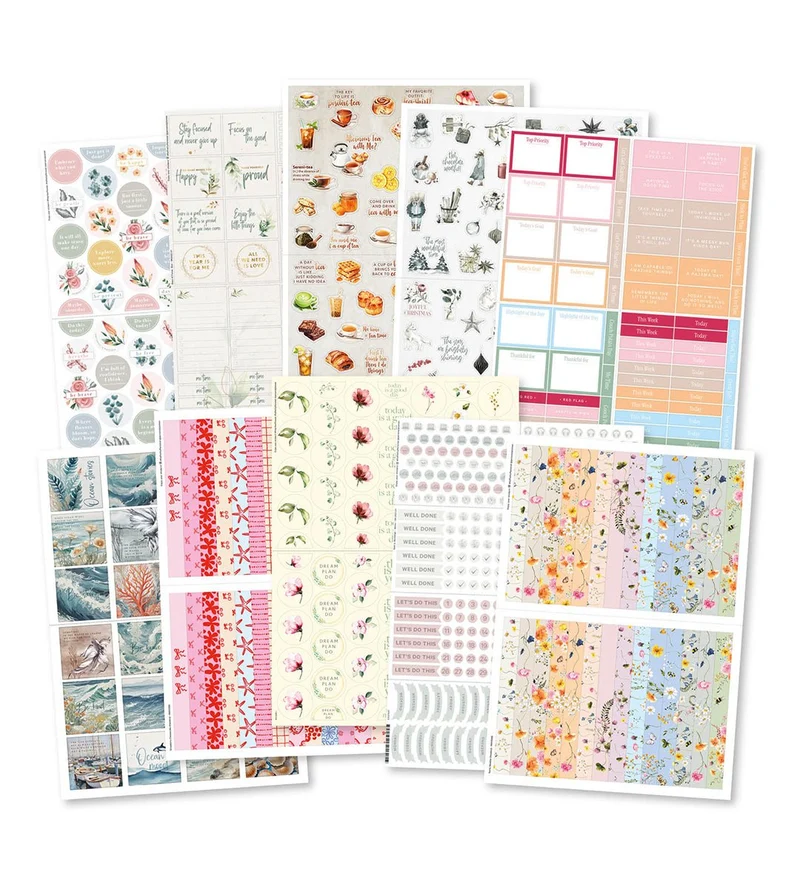 Sticker - Stick to Me 10er-Set