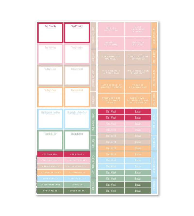 Kit - Planner Pop