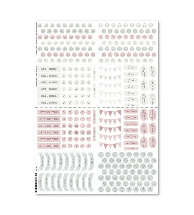 Sticker - Stick to Me 10er-Set