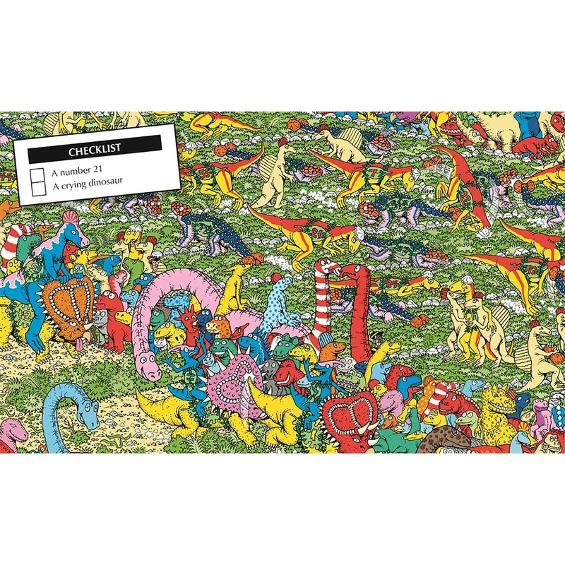 Where's Wally Christmas Advent Calendar Book 24 Book Collection, Search & Find