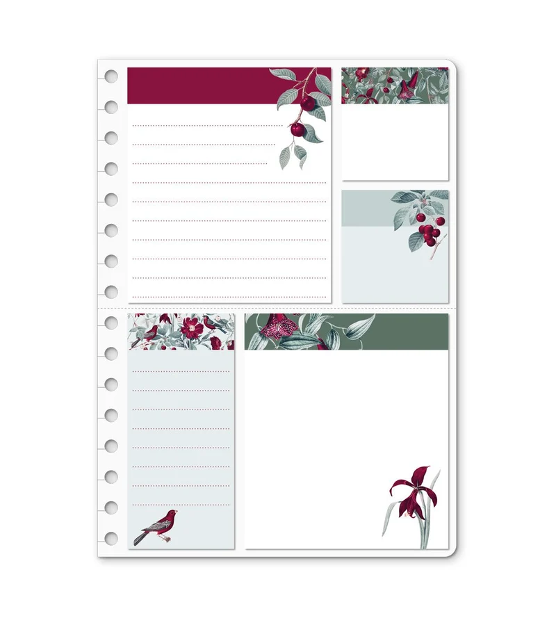 Kit - Cherry me up für Kalender - Größe A5, A4