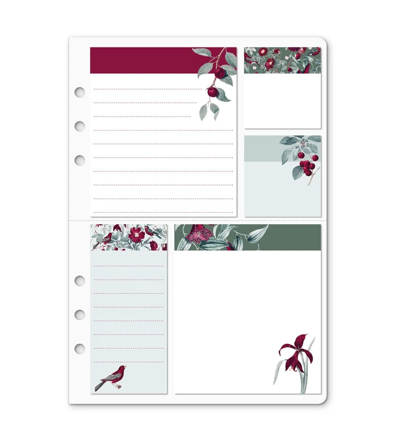 Kit - Cherry me up für Systemkalender - Größe A5